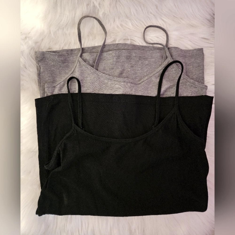 Duo Spaghetti Strap Cami
